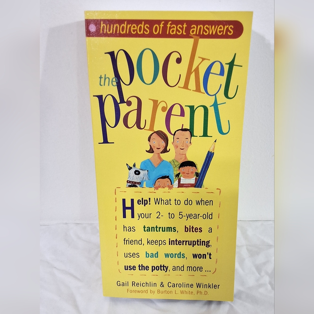 The Pocket Parent Book By Gail Reichlin & Caroline Winkler, NEW